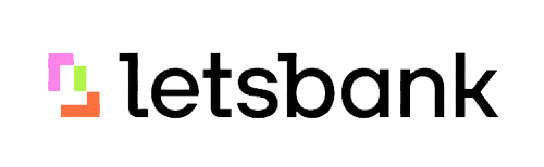 Logomarca do banco Letsbank